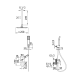 Imex Pisa set de douche encastré croquis 7