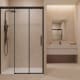 Paroi de douche sur mesure Ersa Bruntec principal 1