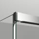 Paroi de douche sur mesure Ersa Bruntec détail 1