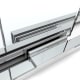 Paroi de douche sur mesure Ersa Bruntec détail 2