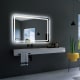 Miroir de salle de bain avec éclairage LED Grecia Ledimex environnement 9