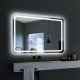 Miroir de salle de bain avec éclairage LED Grecia Ledimex principal 3