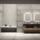 Miroir de salle de bain avec éclairage LED Grecia Ledimex environnement 8
