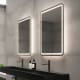 Miroir de salle de bain avec éclairage LED Grecia Ledimex principal 0