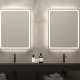 Miroir de salle de bain avec éclairage LED Grecia Ledimex principal 1