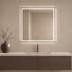 Miroir de salle de bains avec l'éclairage LED Orion Bruntec principal 2
