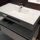Lavabo suspendu Miami Bruntec environnement 4