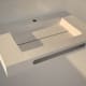 Lavabo suspendu Miami Bruntec détail 2