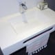 Lavabo suspendu Miami Bruntec détail 3