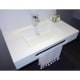 Lavabo suspendu Bruntec Miami détail 3