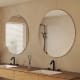 Bruntec Miroir de salle de bains Round environnement 3