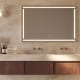 Luna miroir de salle de bain avec éclairage LED gris Viena Ledimex principal 0