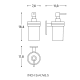 Distributeur de savon Stick Cosmic croquis 6