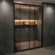 Paroi de douche profil noir Sabik Bruntec environnement 7