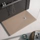 Receveur de douche en résine Design Basic Bruntec environnement 2
