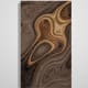 Receveurs de douche en résine décorés Design 3D Bois 2 Bruntec option 6
