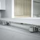 Paroi de douche sur mesure Sabik Bruntec détail 4