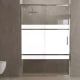 Paroi de douche sur mesure Sabik Bruntec détail 8