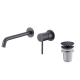 Imex Monza mitigeur lavabo encastré + bonde click-clack Imex principal 3