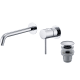 Imex Monza mitigeur lavabo encastré + bonde click-clack Imex principal 0
