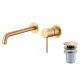 Imex Monza mitigeur lavabo encastré + bonde click-clack Imex principal 2