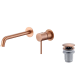 Imex Monza mitigeur lavabo encastré + bonde click-clack Imex principal 4