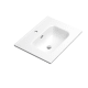 Lavabo encastré Bruntec Onix détail 1