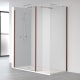 Paroi de douche Klee (KL-2131) Profiltek option 7