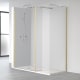 Paroi de douche Klee (KL-2131) Profiltek option 6