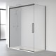 Paroi de douche Hit (HI-216) Profiltek option 8