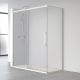 Paroi de douche Hit (HI-216) Profiltek option 4