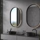 Miroir de salle de bains avec éclairage LED Saba Eurobath principal 0