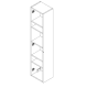 Colonnes de bain Bequia Salgar croquis 10