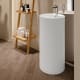 Lavabo sur colonne de Hidronatur Chelva environnement 2