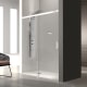 Paroi de douche en Glasé (GS102) Kassandra principal 6