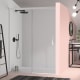Paroi de douche en Glasé (GS102) Kassandra principal 8
