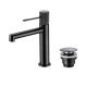 Robinet de lavabo Line Imex + bonde click-clack Pack principal 6