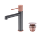 Robinet de lavabo Line Imex + bonde click-clack Pack principal 2