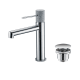 Robinet de lavabo Line Imex + bonde click-clack Pack principal 0
