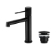 Robinet de lavabo Line Imex + bonde click-clack Pack principal 1