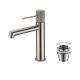Robinet de lavabo Line Imex + bonde click-clack Pack principal 5
