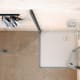 Paroi de douche Dafne Bruntec détail 10