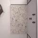 Receveurs de douche en résine décorés Design 3D Terrazzo Bruntec environnement 2