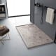 Receveurs de douche en résine décorés Design 3D Terrazzo Bruntec environnement 1