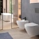 Pack WC suspendu + bidet Lisboa Bruntec principal 1
