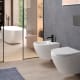 Pack WC suspendu + bidet Lisboa Bruntec principal 0