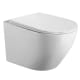 Pack WC suspendu + bidet Lisboa Bruntec principal 2