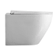 Pack WC suspendu + bidet Lisboa Bruntec principal 3
