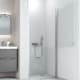 Paroi de douche Bruntec Aura détail 2