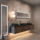 Ledimex New York miroir de salle de bain avec éclairage LED environnement 7